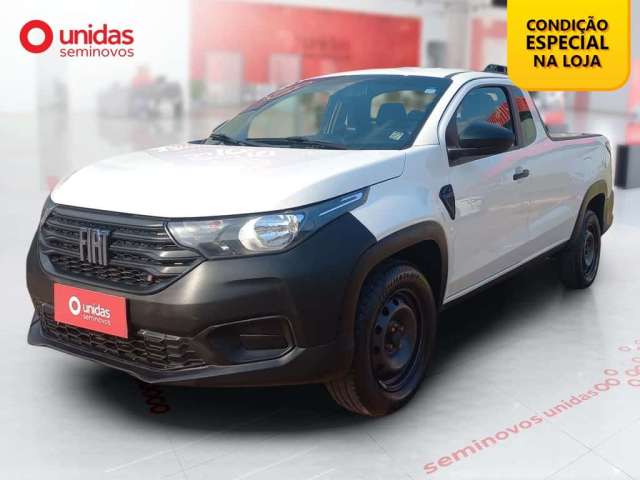 Fiat Strada 2023 1.4 fire flex endurance cs manual