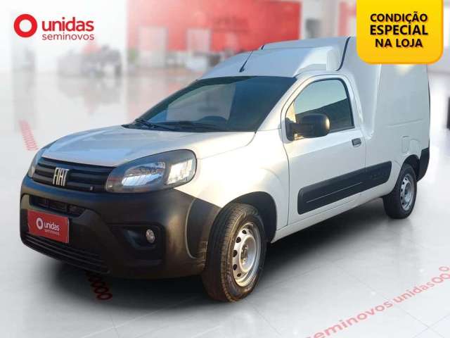 Fiat Fiorino 2024 1.4 mpi furgão endurance 8v flex 2p manual