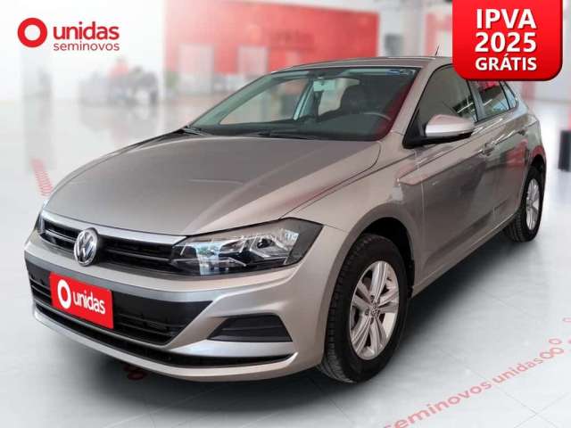 Volkswagen Polo 2021 1.6 msi total flex manual