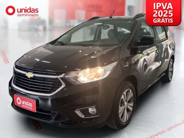 Chevrolet Spin 2023 1.8 premier 8v flex 4p automático