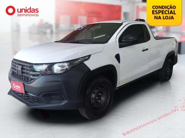 Fiat Strada 2023 1.4 fire flex endurance cs manual