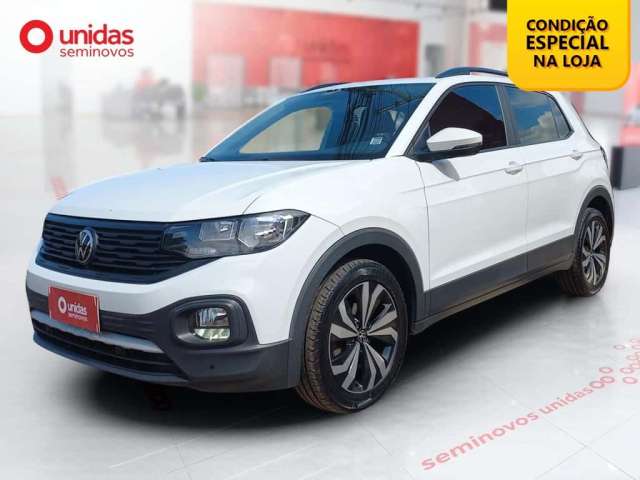 Volkswagen T-cross 2023 1.0 200 tsi total flex automático