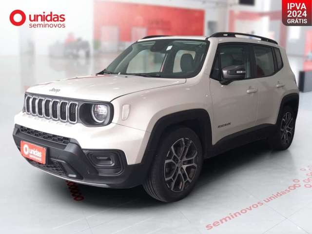 Jeep Renegade 2023 1.3 t270 turbo flex longitude at6