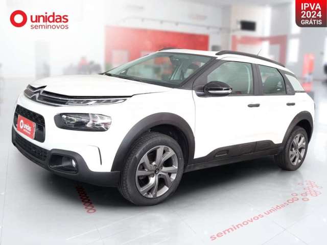 Citroen C4 cactus 2022 1.6 vti 120 flex feel eat6