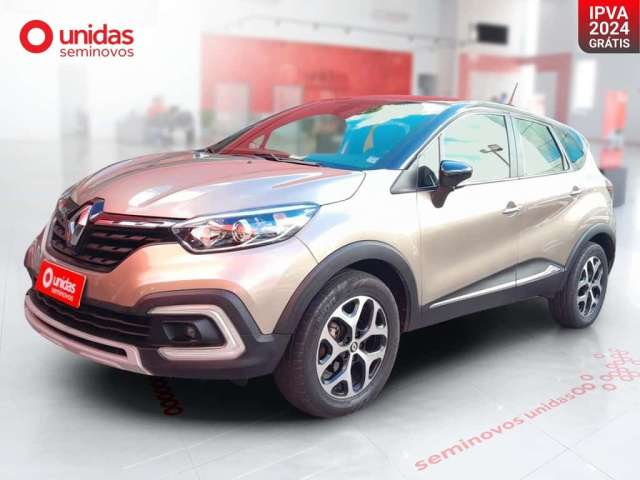 Renault Captur 2023 1.3 tce flex intense x-tronic