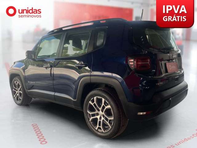 Jeep Renegade 2023 1.3 t270 turbo flex longitude at6