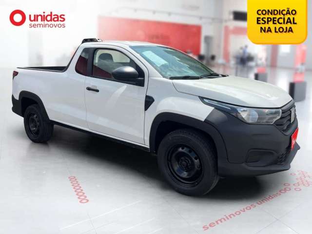 Fiat Strada 2023 1.4 fire flex endurance cs manual