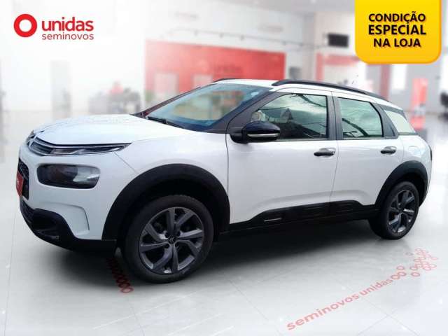 Citroen C4 cactus 2022 1.6 vti 120 flex feel eat6