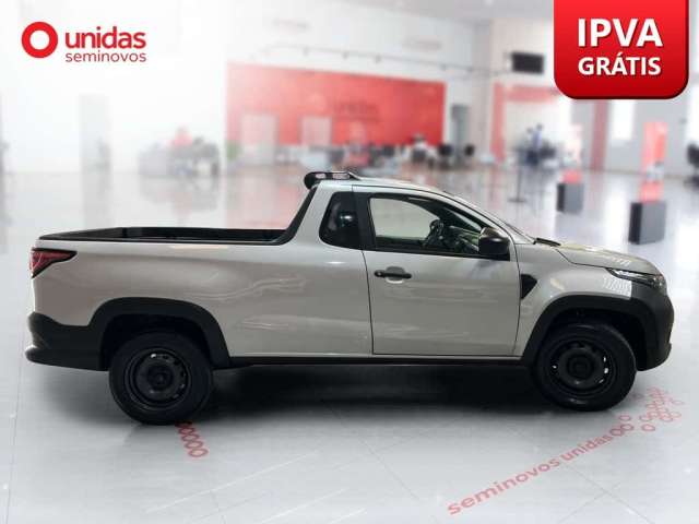 Fiat Strada 2023 1.4 fire flex endurance cs manual