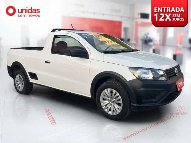 Volkswagen Saveiro 2023 1.6 msi robust cs 16v flex 2p manual