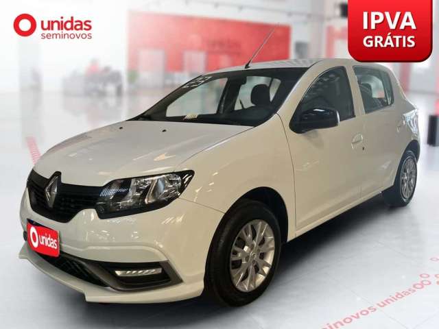 Renault Sandero 2023 1.0 12v sce flex s edition manual