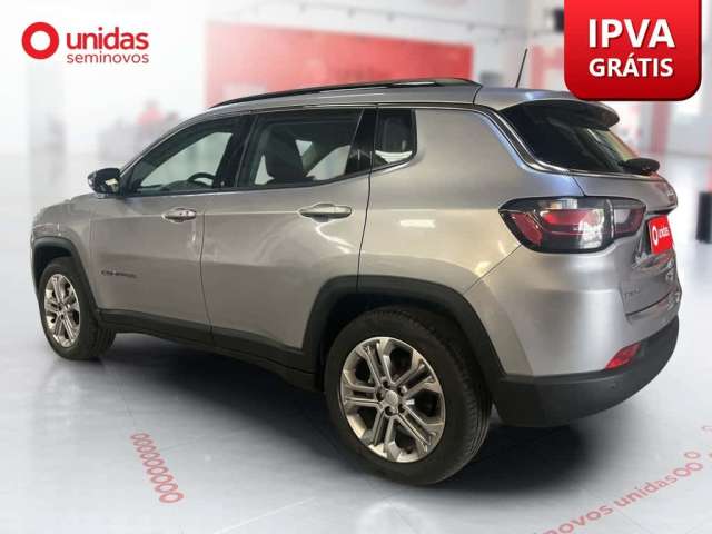 Jeep Compass 2022 1.3 t270 turbo flex longitude at6