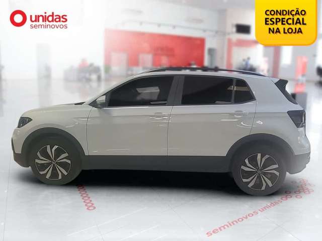 Volkswagen T-cross 2024 1.0 200 tsi total flex automático