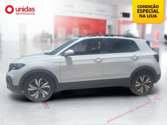 Volkswagen T-cross 2023 1.0 200 tsi total flex automático