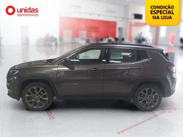 Jeep Compass 2022 1.3 t270 longitude tb flex 80 anos 