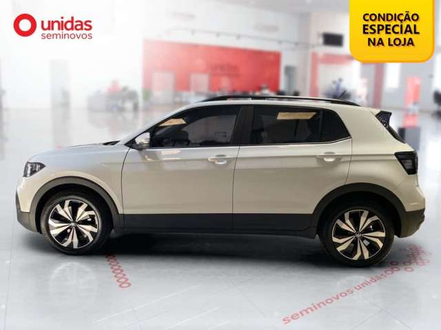 Volkswagen T-cross 2024 1.0 200 tsi total flex automático