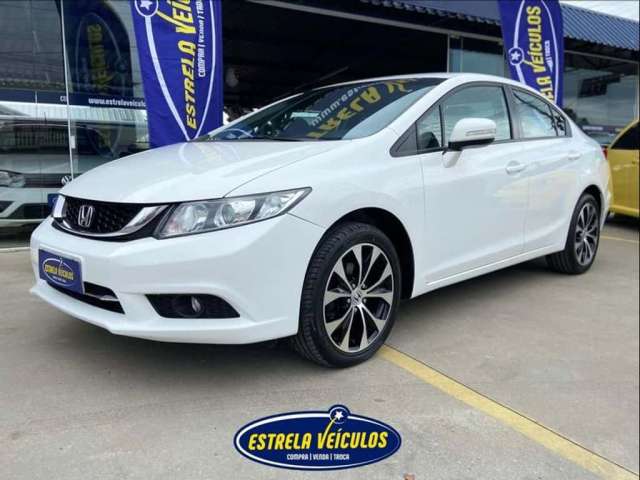 HONDA CIVIC LXR 2016