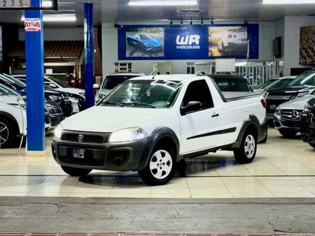 FIAT STRADA 1.4 MPI HARD WORKING CD 8V FLEX 3P MANUAL 2016