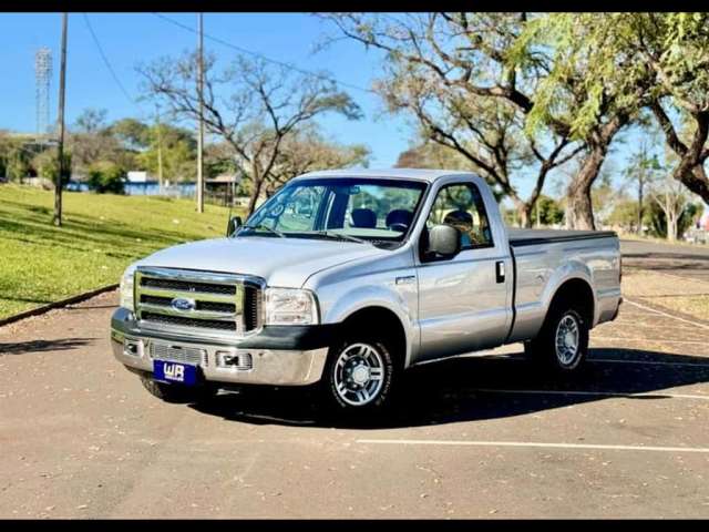 FORD F250 XLT F22 CB SIMPLES 2008