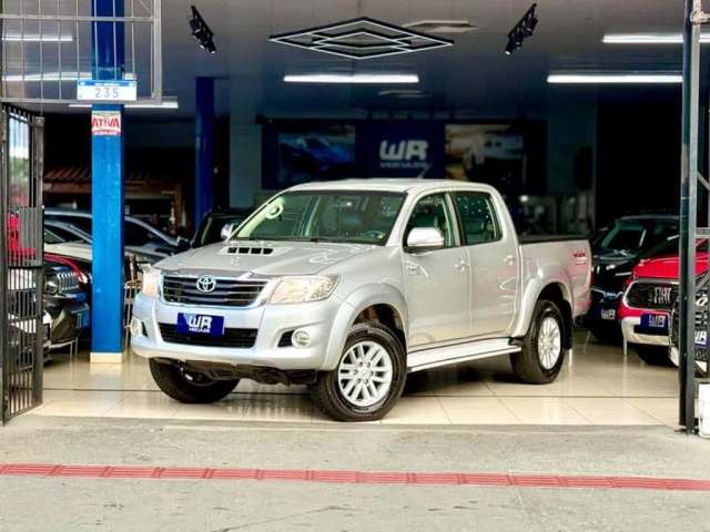 TOYOTA HILUX CD 4X4 SRV 2012