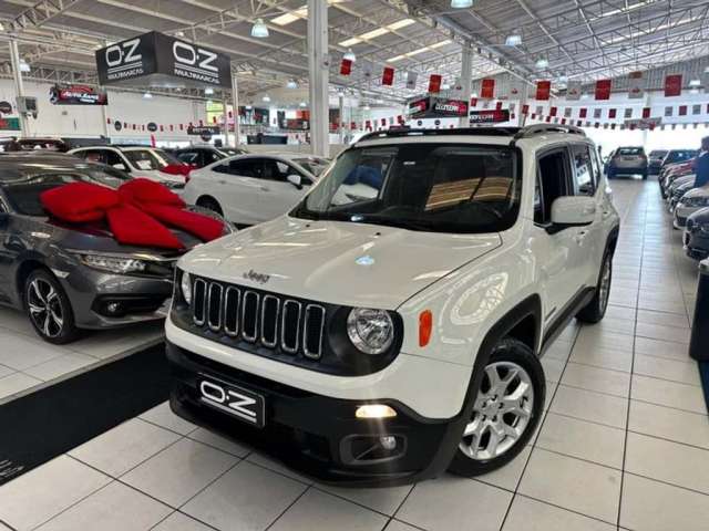 JEEP RENEGADE 1.8 16V FLEX LONGITUDE 4P AUTOMATICO 2016