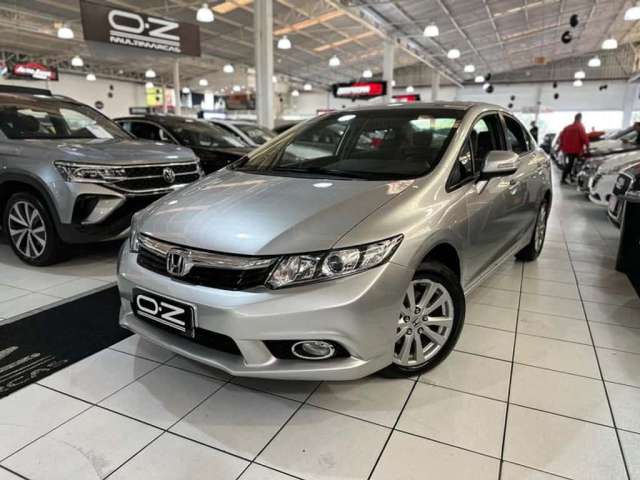 HONDA CIVIC LXR 2.0 FLEXONE 16V 2014