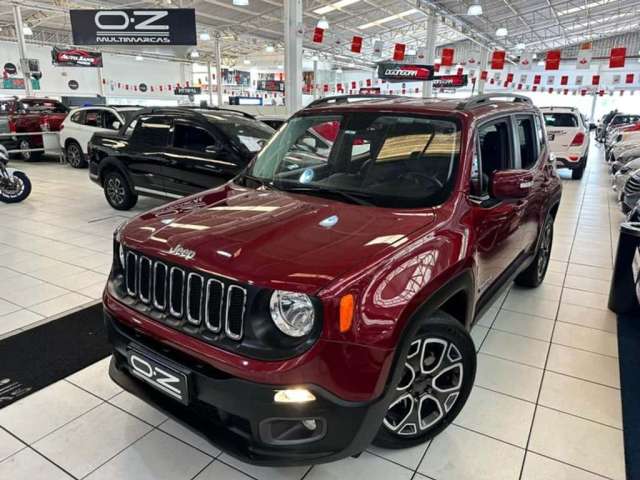 JEEP RENEGADE 1.8 16V FLEX LONGITUDE 4P AUTOMATICO 2018