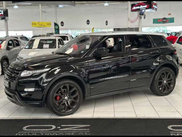 LAND ROVER EVOQUE DYNAMIQUE 2.0 16V 4WD GASOLINA 2014