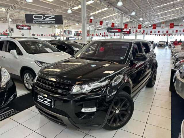 LAND ROVER EVOQUE DYNAMIQUE 2.0 16V 4WD GASOLINA 2014