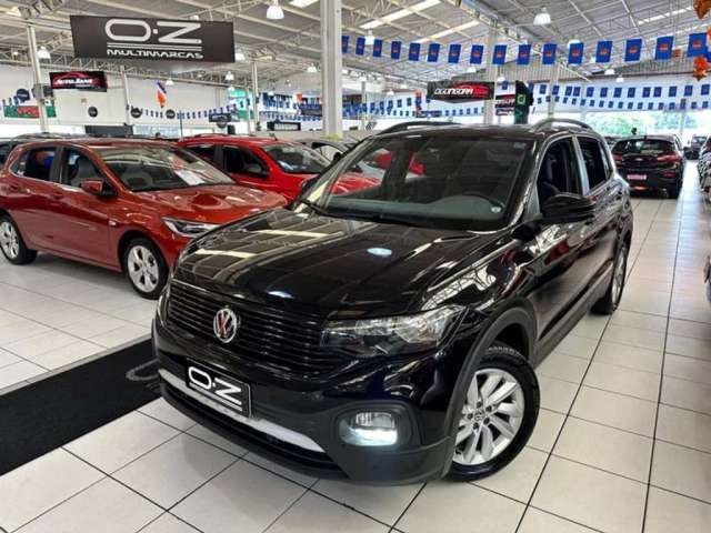 VOLKSWAGEN T-CROSS 1.0 200 TSI TOTAL FLEX AUTOMATICO 2020