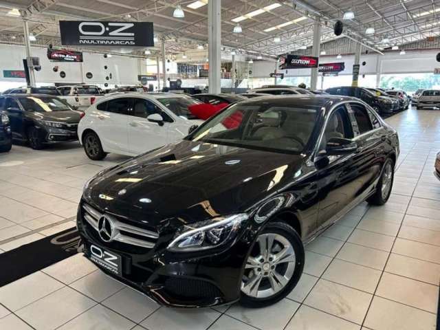 MERCEDES-BENZ C-180 CGI EXCLUSIVE 1.6 16V AUT. 2016