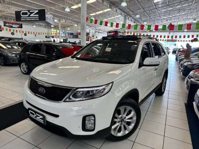 KIA SORENTO 3.5 V6 24V 4X4 AUT 7 LUGARES 2015