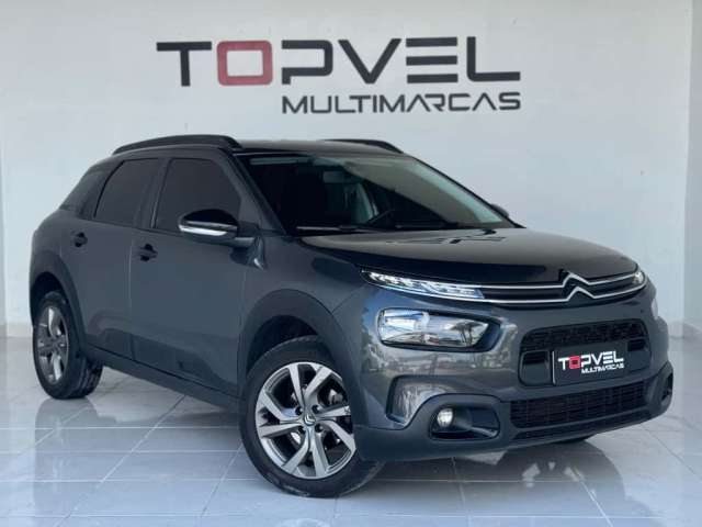 Citroën C4 CACTUS FEEL Pack 1.6 16V Flex Aut.