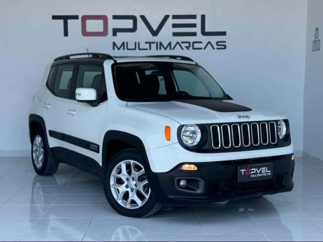 Jeep Renegade Longitude 1.8 4x2 Flex 16V Aut.