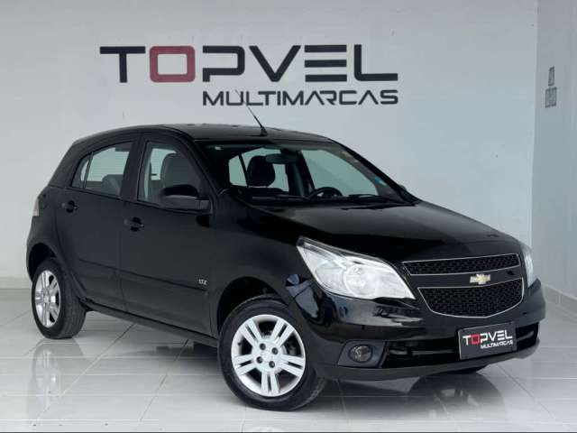 Chevrolet AGILE LTZ 1.4 MPFI 8V FlexPower 5p