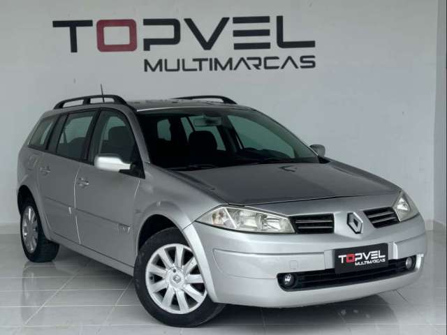 Renault Megane Grand Tour Dynam. Hi-Flex 1.6 16V