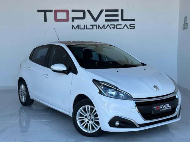 Peugeot 208 Allure 1.6 Flex 16V 5p Aut.