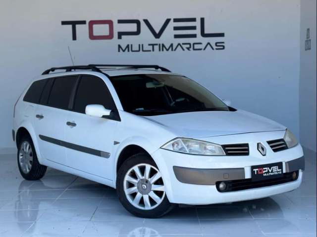 Renault Megane Grand Tour Dynam. Hi-Flex 1.6 16V