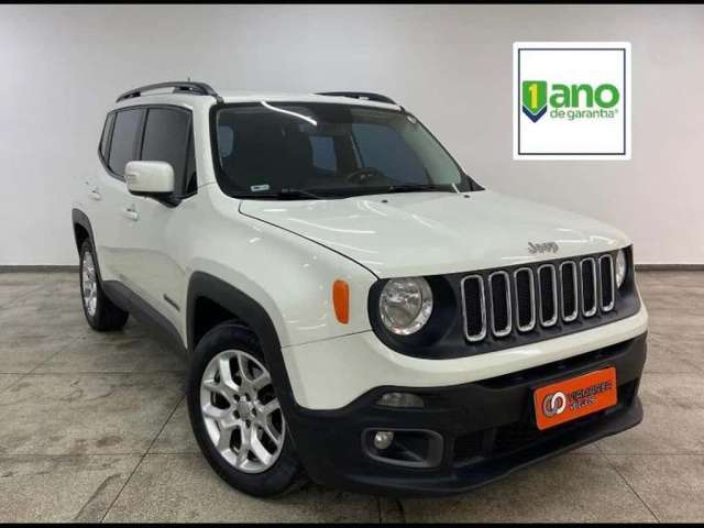 JEEP RENEGADE LONGITUDE 1.8 FLEX AUTOMATICO 2017