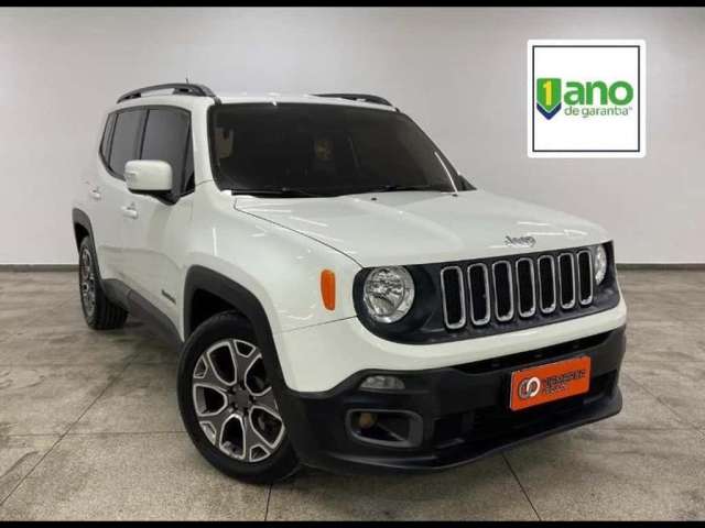 JEEP RENEGADE 1.8 16V FLEX LONGITUDE 4P AUTOMATICO 2016