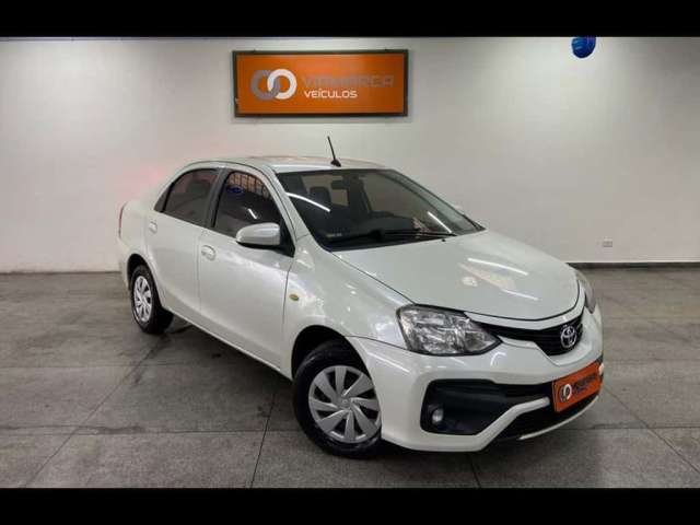 TOYOTA ETIOS SD X 15L MT 2018