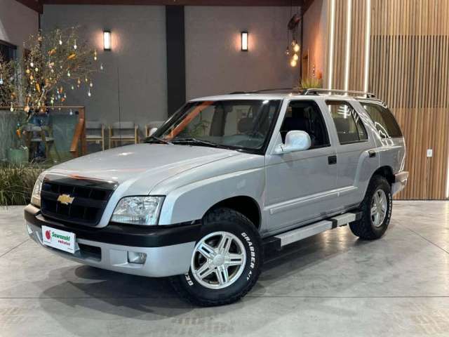 CHEVROLET BLAZER 2.8 EXECUTIVE 4X4 12V TURBO INTERCOOLER DIESEL 4P MANUAL