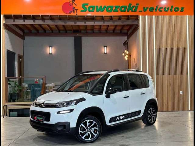 CITROËN AIRCROSS 1.6 LIVE 16V FLEX 4P AUTOMÁTICO