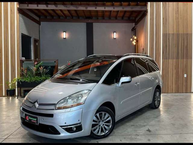 CITROËN C4 GRAND PICASSO 2.0 16V  AUTOMÁTICO 7 LUGARES