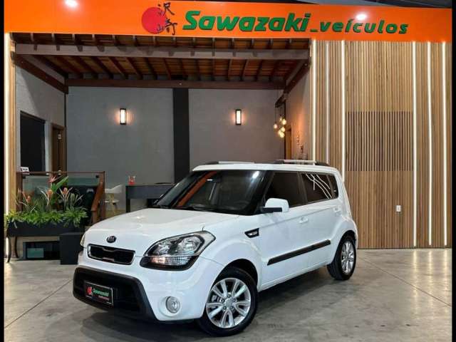 KIA SOUL 1.6 EX 16V FLEX 4P AUTOMÁTICO