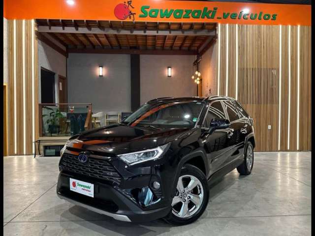 TOYOTA RAV4 2.5 VVT-IE HYBRID SX CONNECT AWD CVT