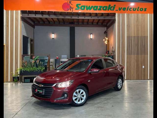 CHEVROLET ONIX 1.0 TURBO FLEX PLUS LTZ MANUAL