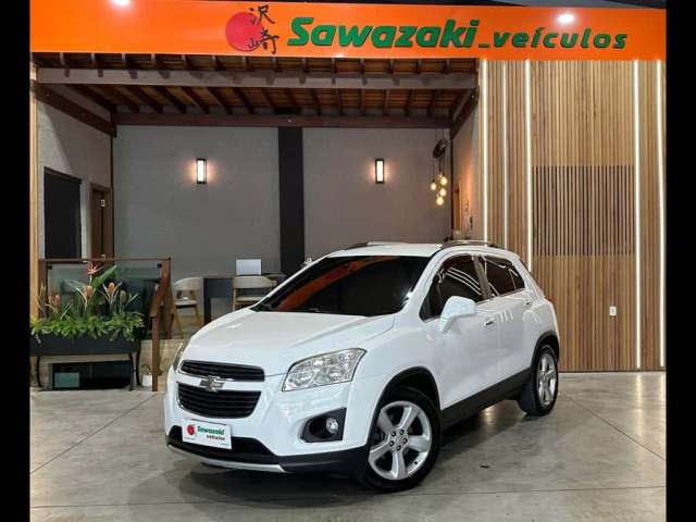 CHEVROLET TRACKER 1.8 MPFI LTZ 4X2 16V FLEX 4P AUTOMÁTICO