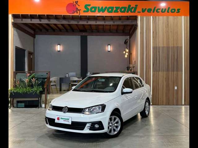 VOLKSWAGEN VOYAGE 1.6 MI COMFORTLINE 8V FLEX 4P AUTOMATIZADO