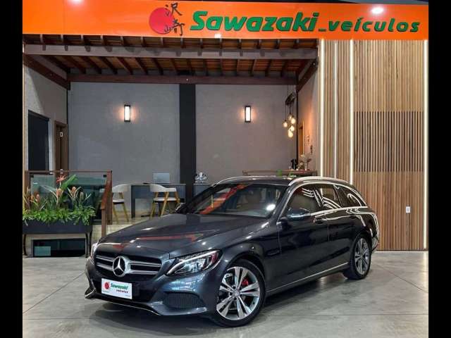 MERCEDES-BENZ C 180 1.6 CGI ESTATE AVANTGARDE 16V TURBO GASOLINA 4P AUTOMÁTICO